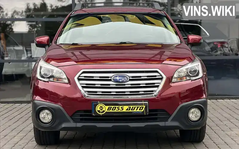 Subaru Outback 2016, фото з оголошення 2 з 21, VIN 4S4BSANC2G3349905