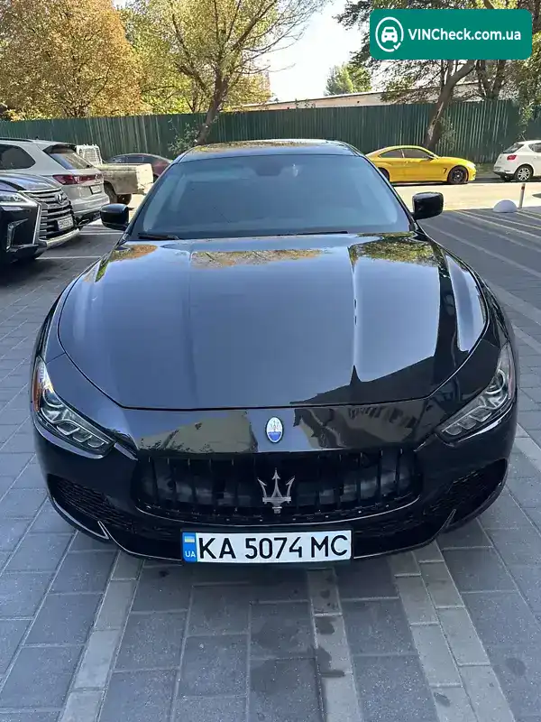Maserati Ghibli 2016, фото з оголошення 1 з 21, VIN ZAM57RTA7G1183276