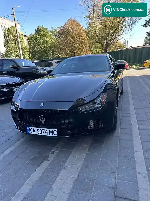 Maserati Ghibli 2016, фото з оголошення 2 з 21, VIN ZAM57RTA7G1183276