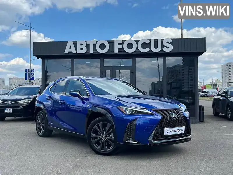 Lexus UX 2020, фото з оголошення 1 з 21, VIN JTHE9JBH6M2039155