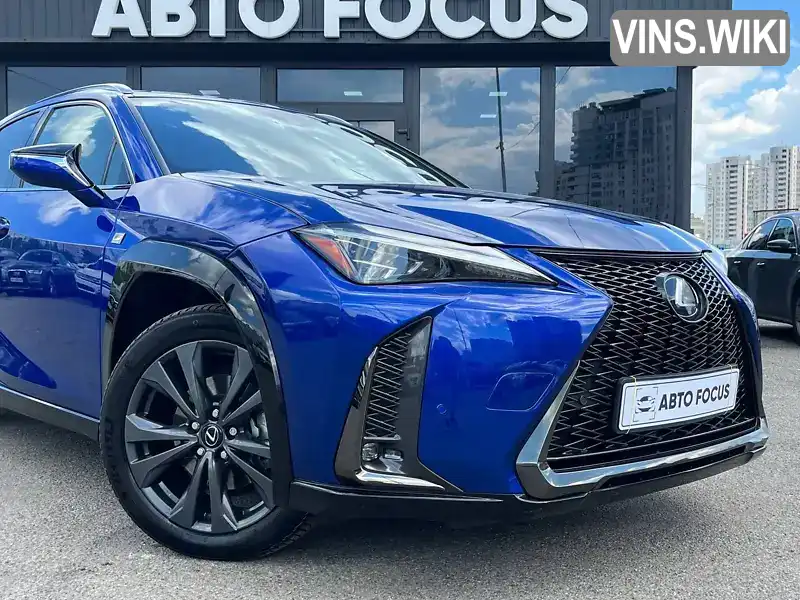 Lexus UX 2020, фото з оголошення 2 з 21, VIN JTHE9JBH6M2039155