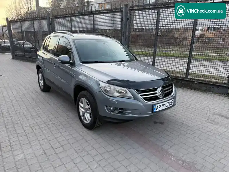 Volkswagen Tiguan 2009, фото з оголошення 1 з 13, VIN WVGZZZ5NZAW026696