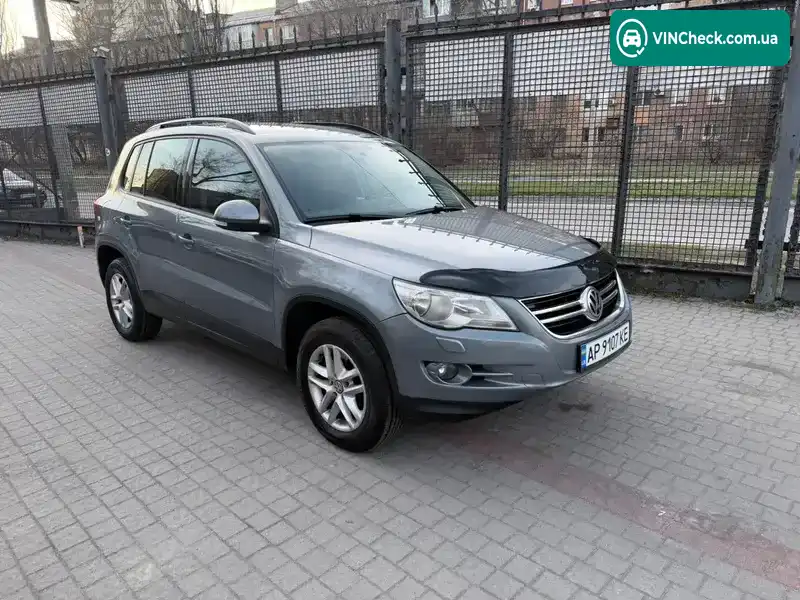Volkswagen Tiguan 2009, фото з оголошення 2 з 13, VIN WVGZZZ5NZAW026696
