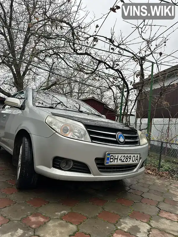 Geely MK 2012, фото з оголошення 1 з 21, VIN LB37624S5CL016918