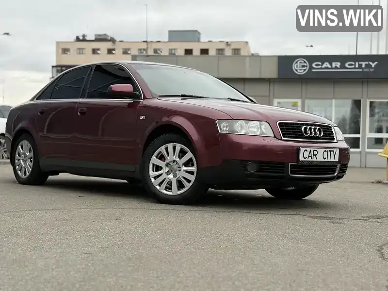 Audi A4 2001, фото з оголошення 1 з 21, VIN WAUZZZ8EX2A133618