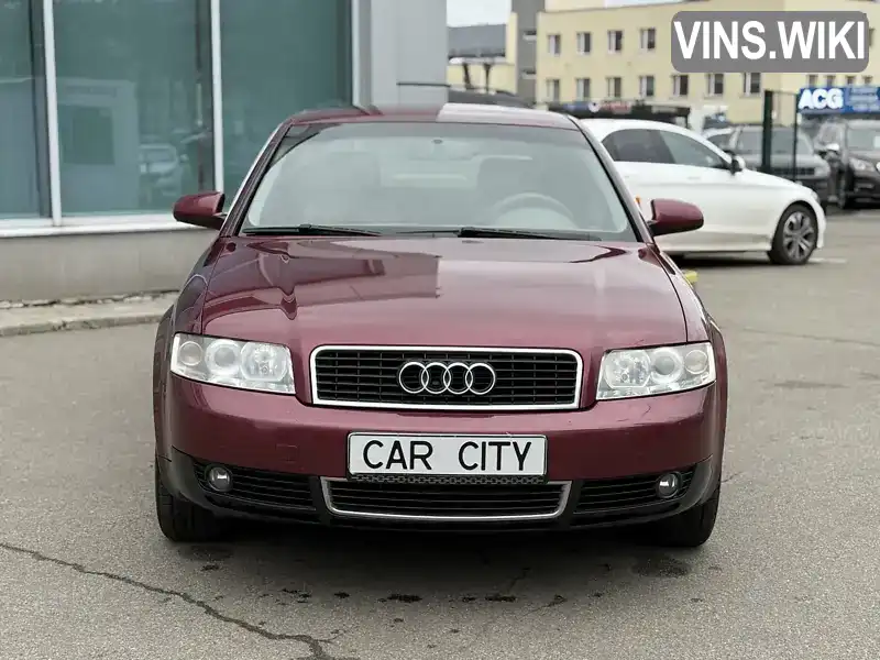 Audi A4 2001, фото з оголошення 2 з 21, VIN WAUZZZ8EX2A133618