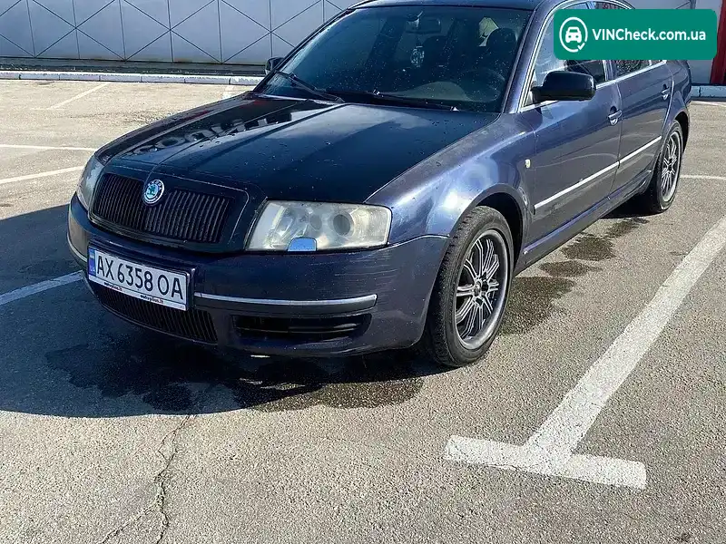 Skoda Superb 2002, фото з оголошення 1 з 13, VIN TMBBT63U429011888