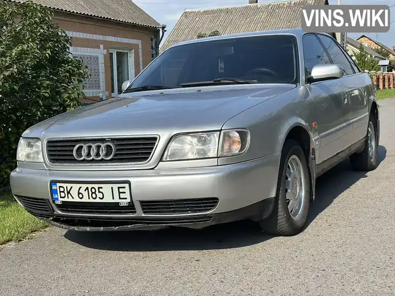 Audi A6 1997, фото з оголошення 1 з 14, VIN WAUZZZ4AZVN018758