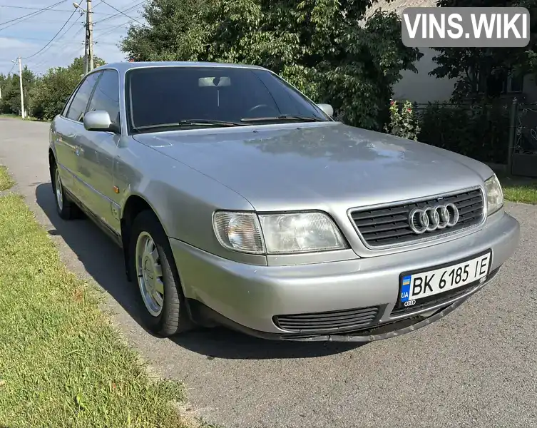 Audi A6 1997, фото з оголошення 2 з 14, VIN WAUZZZ4AZVN018758