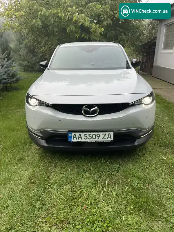 Mazda MX-30 2020, фото з оголошення 1 з 21, VIN JMZDR1WBJ00101376