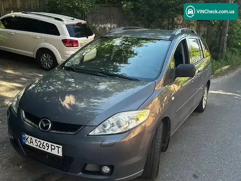 Mazda 5 2006, фото з оголошення 1 з 15, VIN JMZCR19R670187973