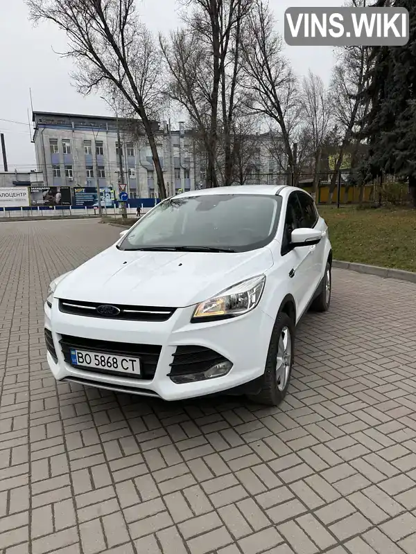 Ford Kuga 2016, фото з оголошення 1 з 21, VIN WF0AXXWPMAGC26957