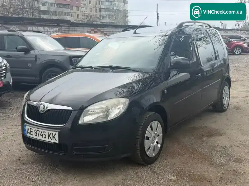 Skoda Roomster 2010, фото з оголошення 1 з 21, VIN TMBMH65J5A5038505