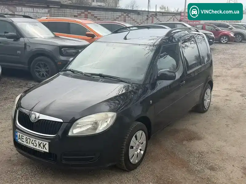 Skoda Roomster 2010, фото з оголошення 2 з 21, VIN TMBMH65J5A5038505