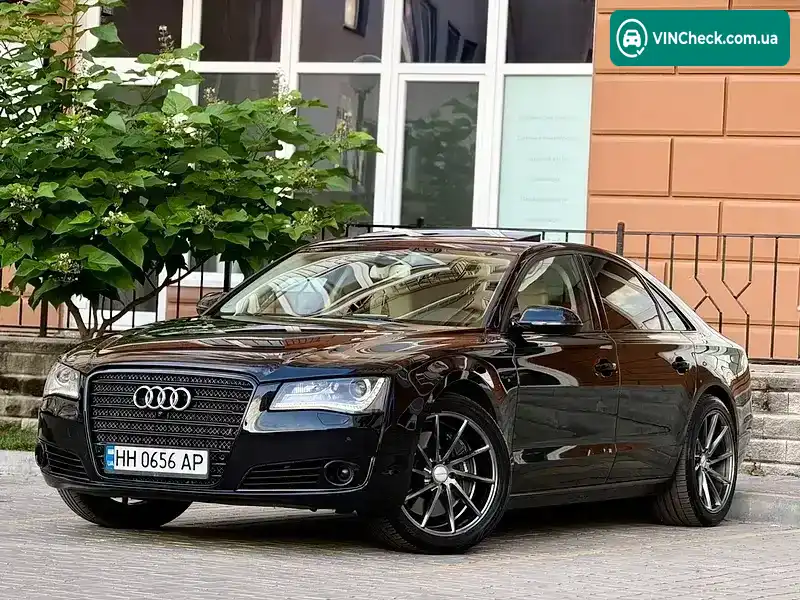 Audi A8 2010, фото з оголошення 1 з 20, VIN WAUZZZ4H7AN002394