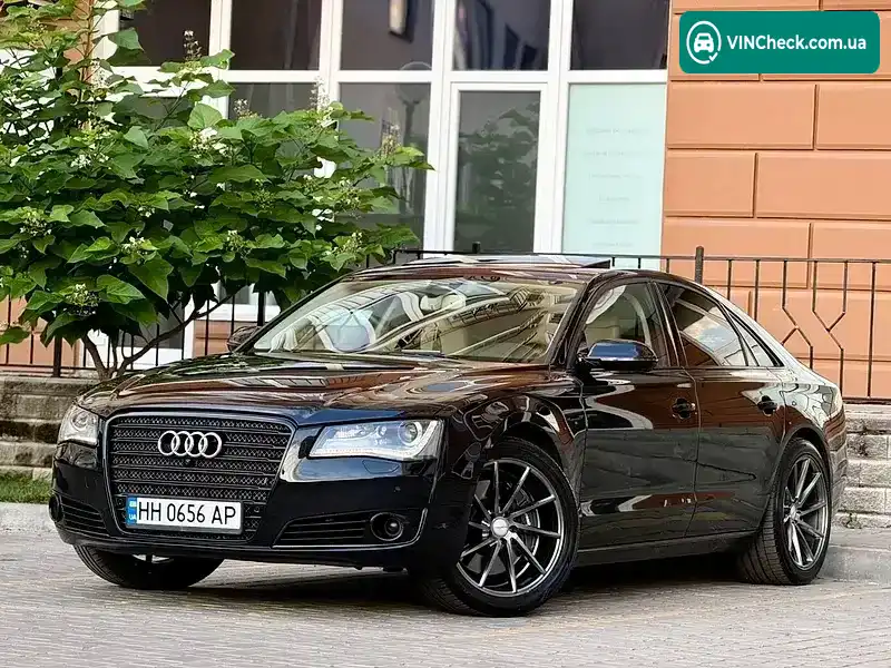 Audi A8 2010, фото з оголошення 2 з 20, VIN WAUZZZ4H7AN002394