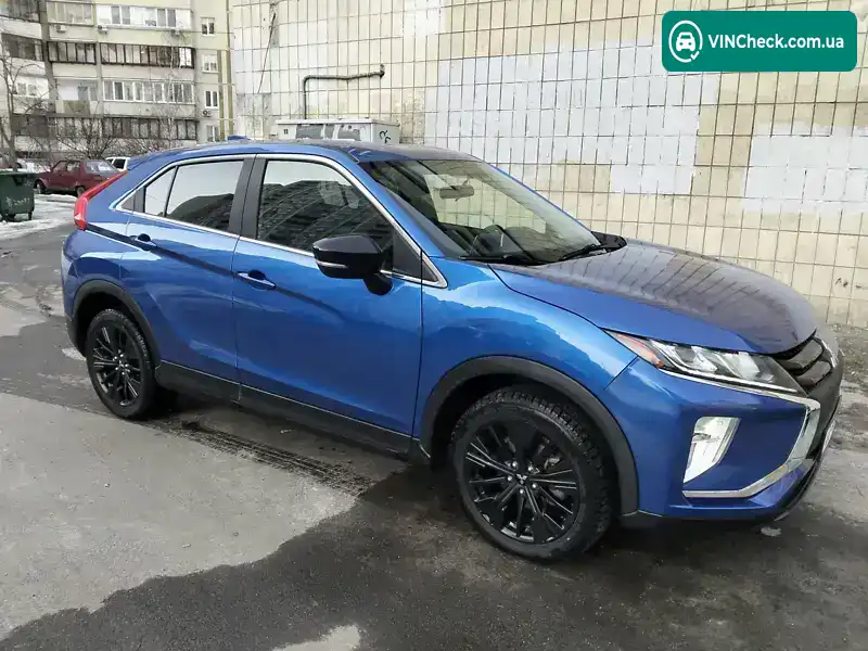 Mitsubishi Eclipse Cross 2020, фото з оголошення 1 з 21, VIN JA4AS4AAXLZ037211