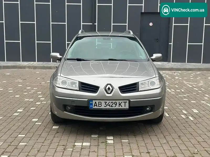 Renault Megane 2007, фото з оголошення 1 з 11, VIN VF1KM1R0H37782104