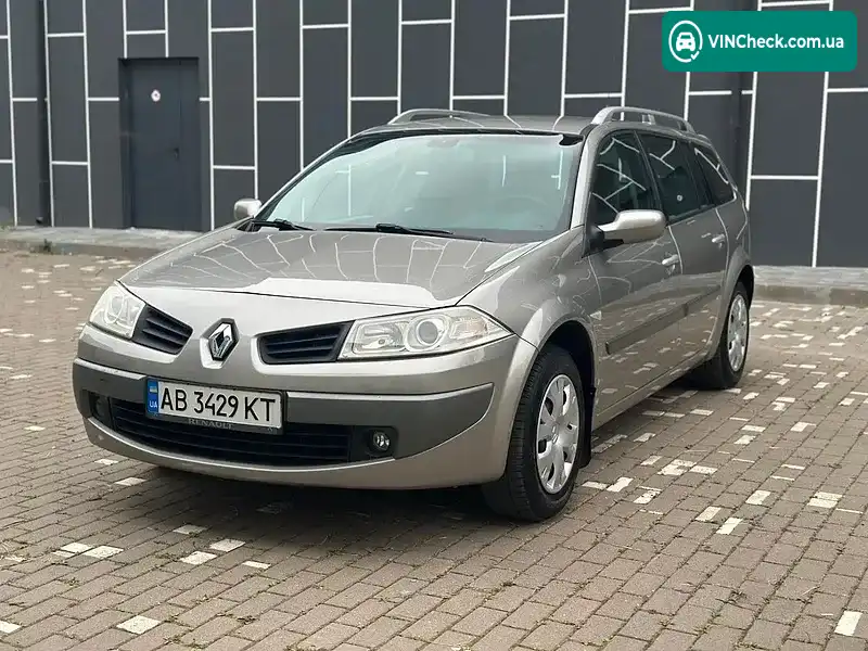 Renault Megane 2007, фото з оголошення 2 з 11, VIN VF1KM1R0H37782104