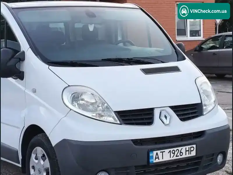Renault Trafic 2012, фото з оголошення 1 з 14, VIN VF1JLA4ASCY453336