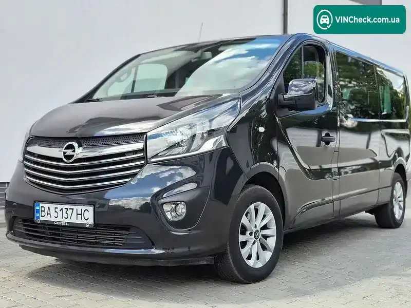 Opel Vivaro 2015, фото з оголошення 1 з 20, VIN W0LJ7D603GV602496