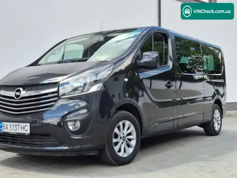 Opel Vivaro 2015, фото з оголошення 2 з 20, VIN W0LJ7D603GV602496