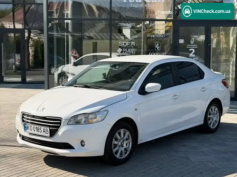 Peugeot 301 2013, фото з оголошення 1 з 20, VIN VF3DDHMY0DJ784724