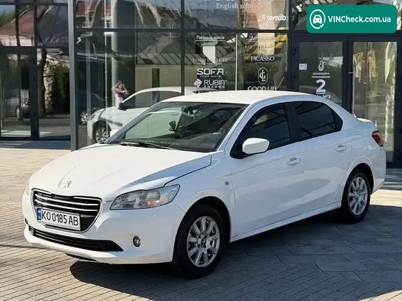 Peugeot 301 2013, фото з оголошення 2 з 20, VIN VF3DDHMY0DJ784724