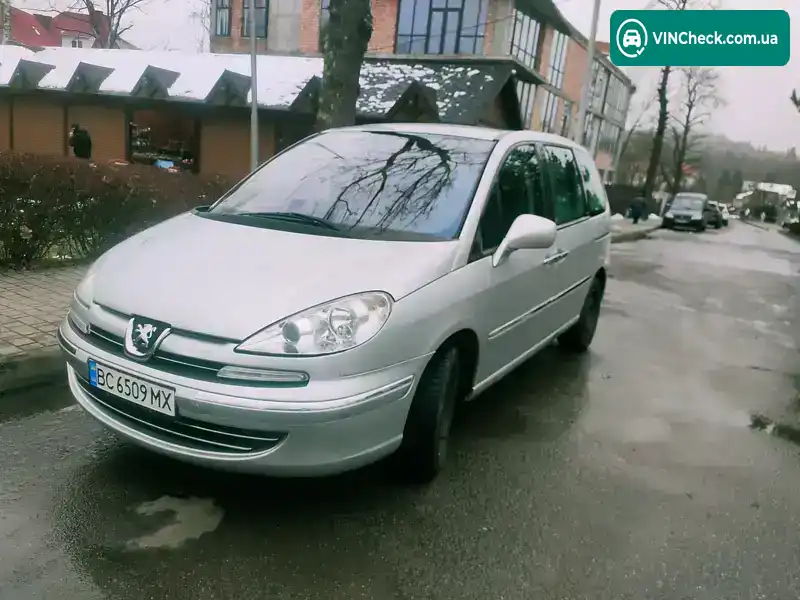 Peugeot 807 2010, фото з оголошення 1 з 11, VIN VF3EBRHD8AZ043703
