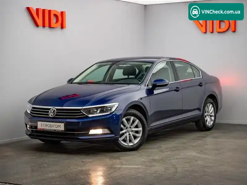 Volkswagen Passat 2019, фото з оголошення 1 з 21, VIN WVWZZZ3CZKE139810