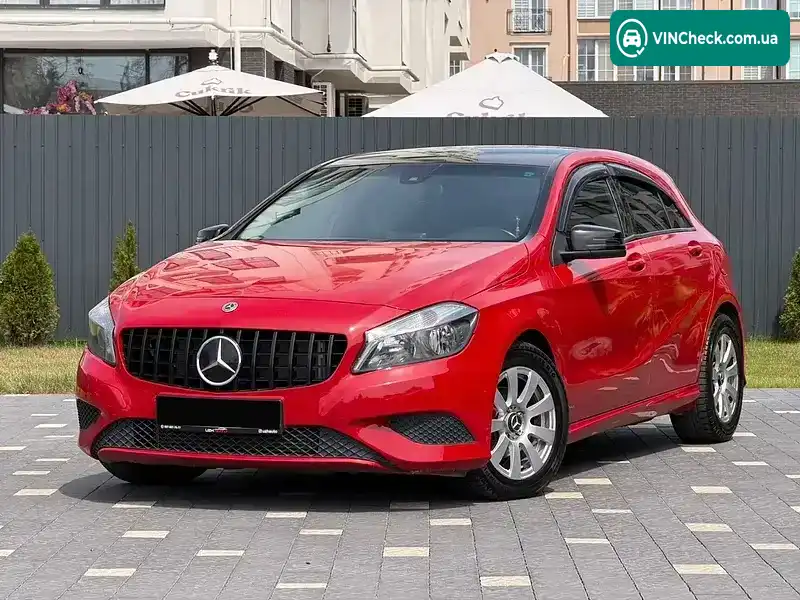 Mercedes-Benz A-Class 2012, фото з оголошення 1 з 20, VIN WDD1760001J040253