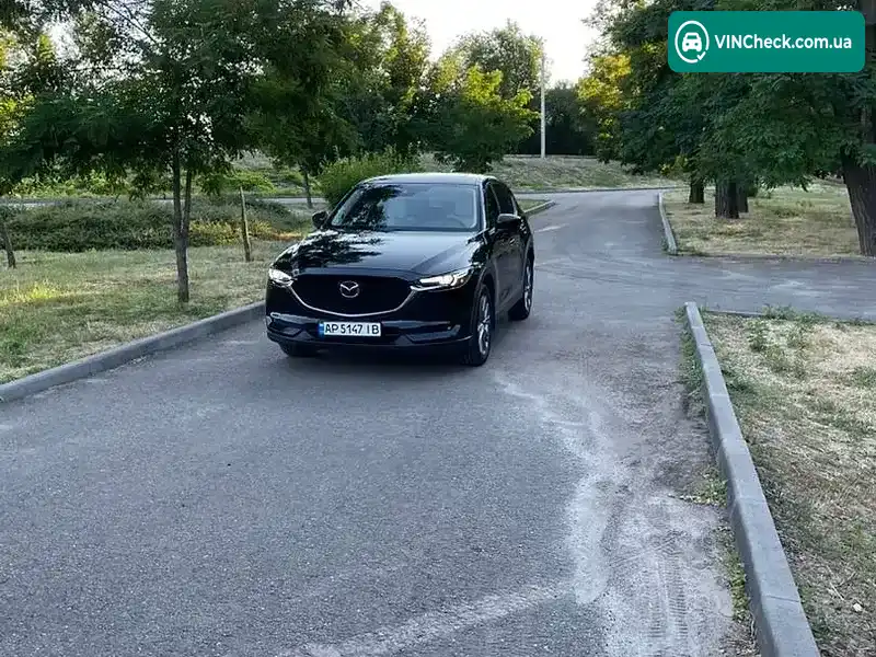 Mazda CX-5 2019, фото з оголошення 1 з 20, VIN JM3KFADM1K0617671
