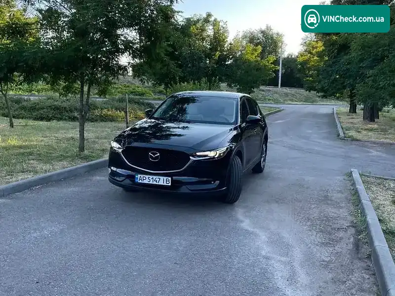 Mazda CX-5 2019, фото з оголошення 2 з 20, VIN JM3KFADM1K0617671
