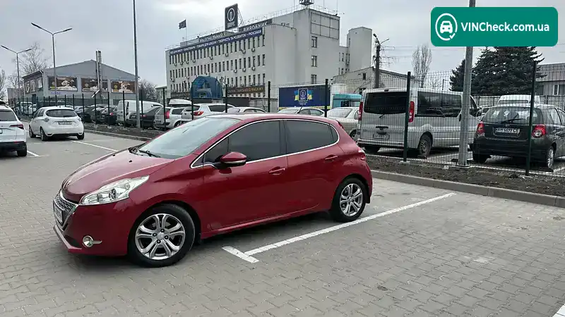Peugeot 208 2013, фото з оголошення 1 з 21, VIN VF3CC5FS9DT015488