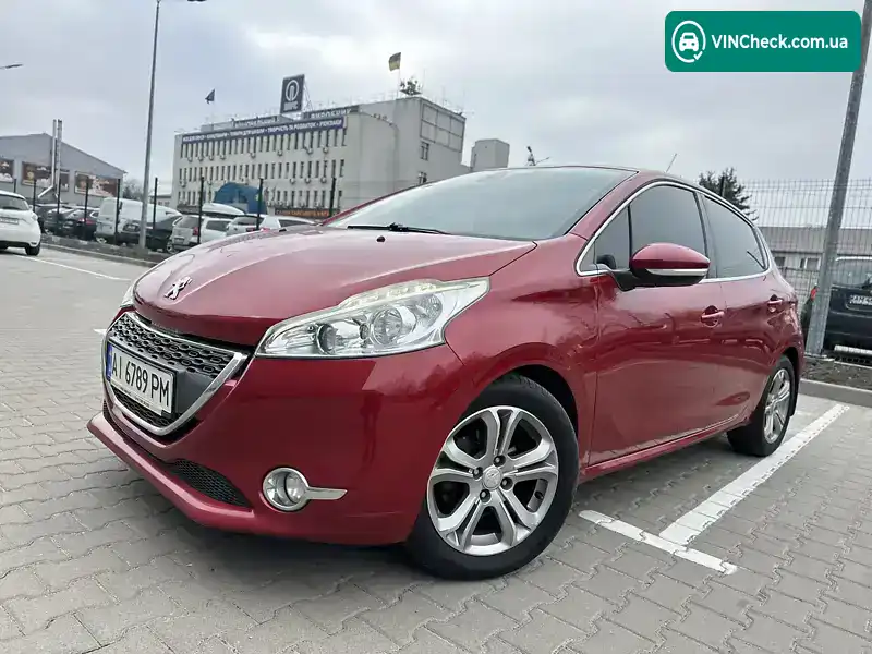 Peugeot 208 2013, фото з оголошення 2 з 21, VIN VF3CC5FS9DT015488