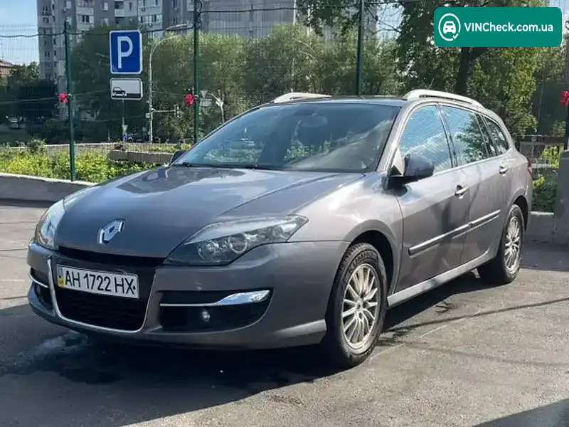 Renault Laguna 2012, фото з оголошення 1 з 14, VIN VF1KT1RG647068670