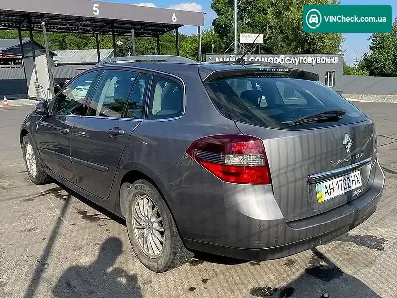 Renault Laguna 2012, фото з оголошення 2 з 14, VIN VF1KT1RG647068670