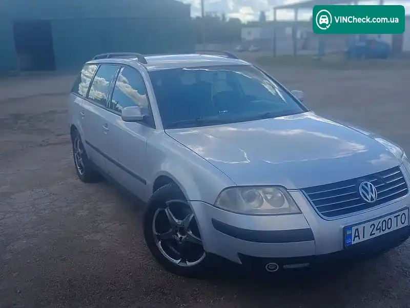 Volkswagen Passat 2002, фото з оголошення 1 з 18, VIN WVWZZZ3BZ3E210633