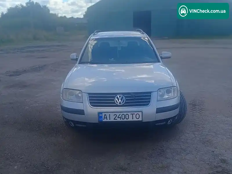 Volkswagen Passat 2002, фото з оголошення 2 з 18, VIN WVWZZZ3BZ3E210633