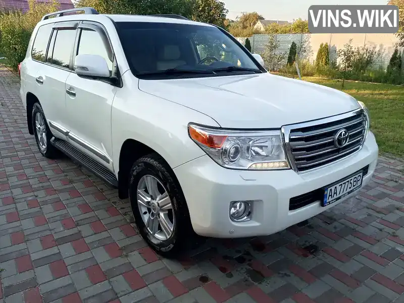 Toyota Land Cruiser 2014, фото з оголошення 1 з 21, VIN JTMHV05J404132712