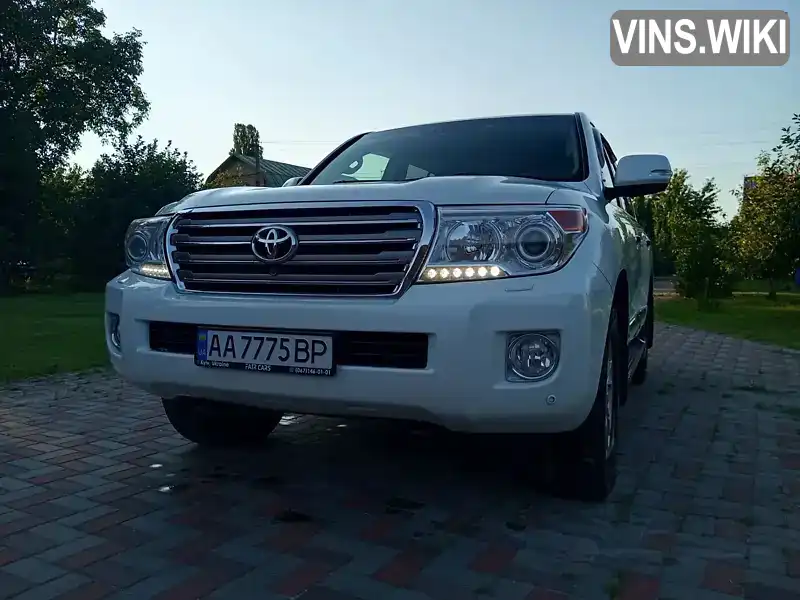 Toyota Land Cruiser 2014, фото з оголошення 2 з 21, VIN JTMHV05J404132712