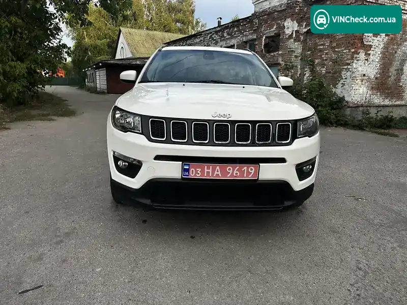 Jeep Compass 2019, фото з оголошення 2 з 20, VIN 3C4NJDBB6KT828892