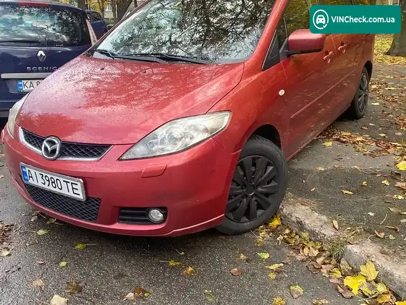 Mazda 5 2006, фото з оголошення 1 з 4, VIN JMZCR19F270147368