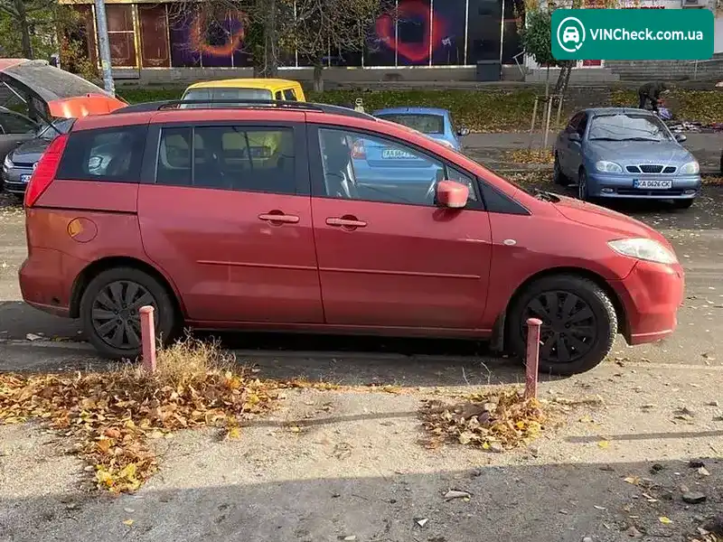 Mazda 5 2006, фото з оголошення 2 з 4, VIN JMZCR19F270147368