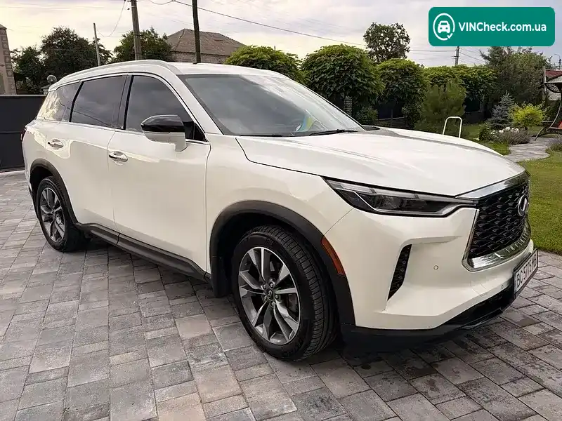 Infiniti QX60 2022, фото з оголошення 1 з 15, VIN 5N1DL1FS9PC354806