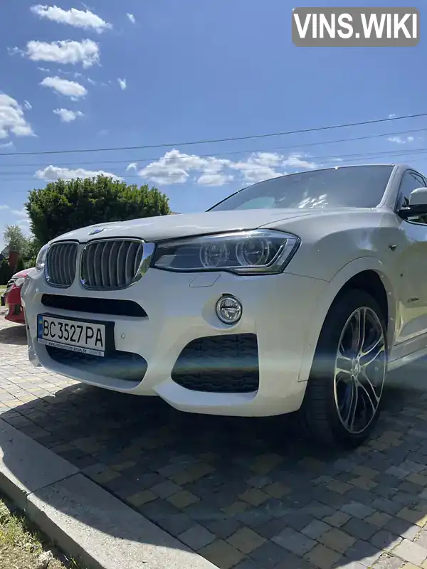 BMW X4 2016, фото з оголошення 1 з 21, VIN WBAXX310500P93853