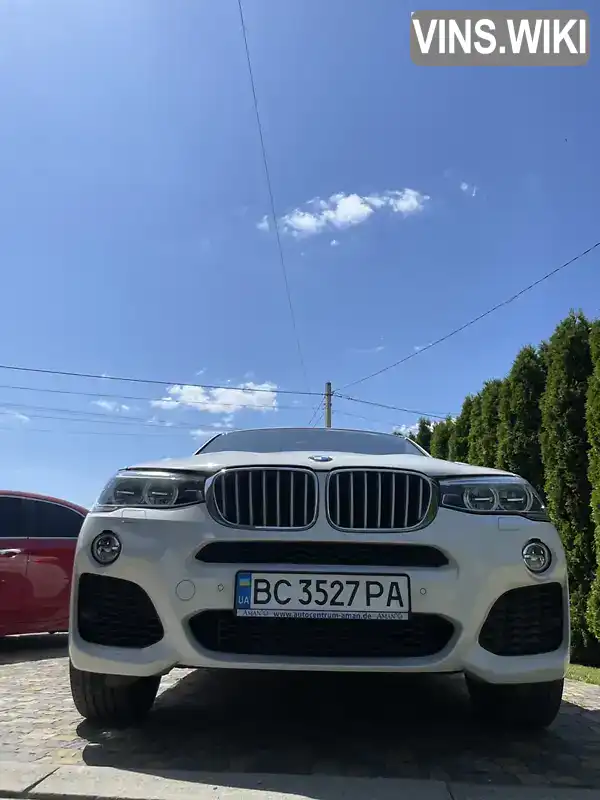 BMW X4 2016, фото з оголошення 2 з 21, VIN WBAXX310500P93853