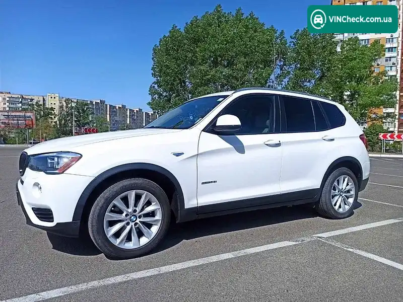 BMW X3 2014, фото з оголошення 1 з 18, VIN 5UXWZ7C52F0M82736
