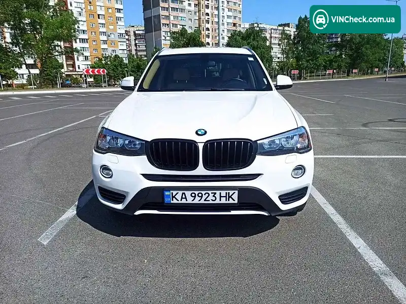 BMW X3 2014, фото з оголошення 2 з 18, VIN 5UXWZ7C52F0M82736