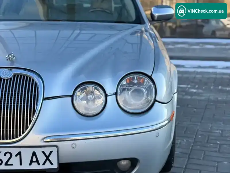 Jaguar S-Type 2007, фото з оголошення 2 з 20, VIN SAJAA01M26FN65649